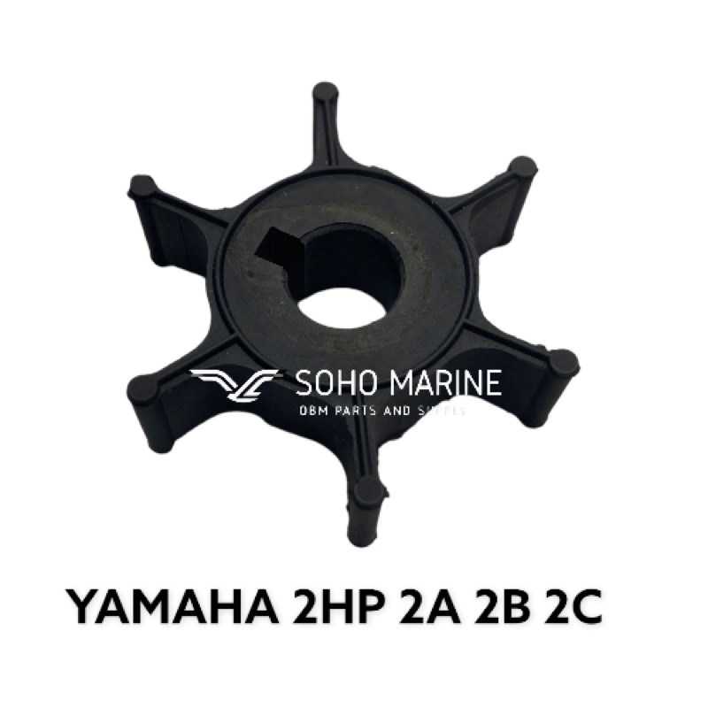 IMPELLER FOR YAMAHA 2HP OUTBOARD MOTOR Shopee Malaysia