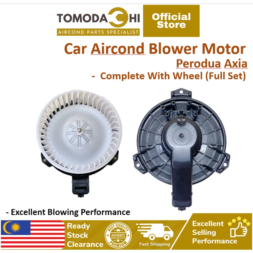 TOMODACHI Car Air Cond Blower Aircond Motor Assy Perodua Axia Blower
