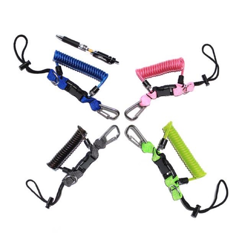 Scuba lanyard To Keep The Camera Or Underwater Flashlight Shopee Malaysia