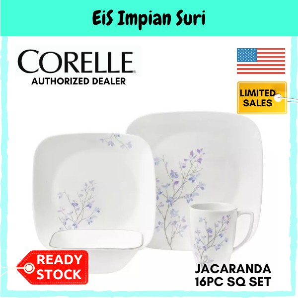 Corelle Square Corelle Dinnerware Sets Amazon Ready Stock