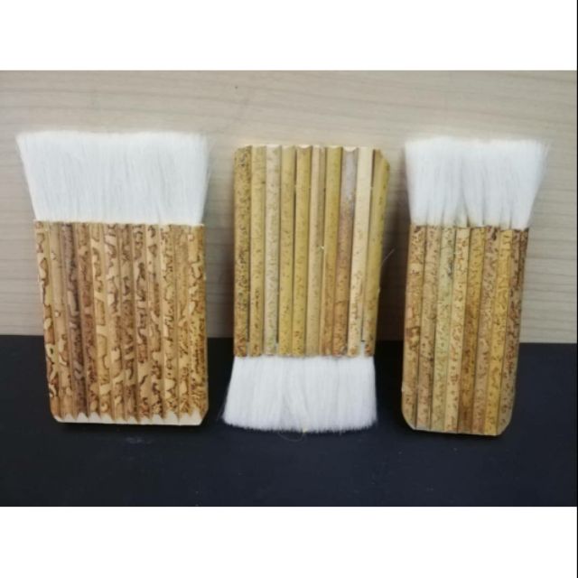 SHELLAC BRUSH (8, 10, 12 POLES) | Shopee Malaysia