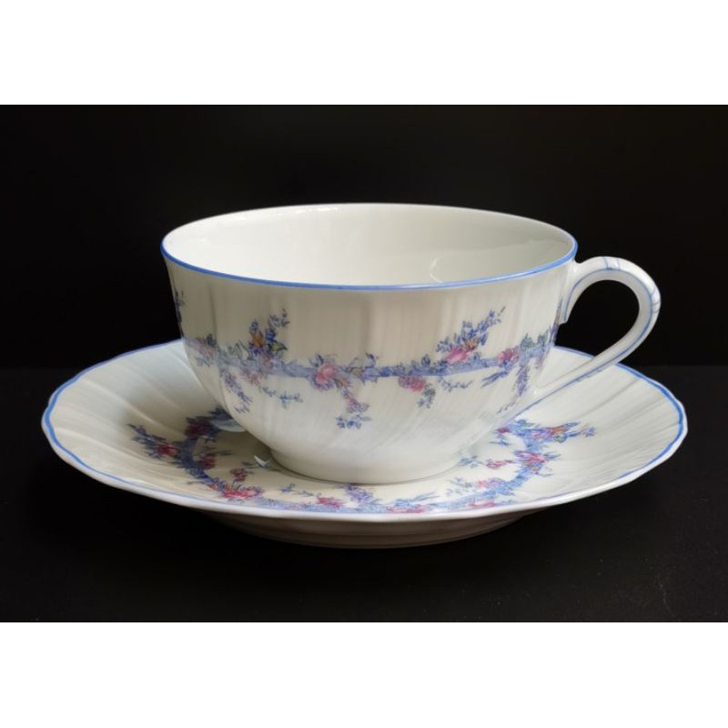 Bernardaud Made in France Marie Louise Cup And Saucer