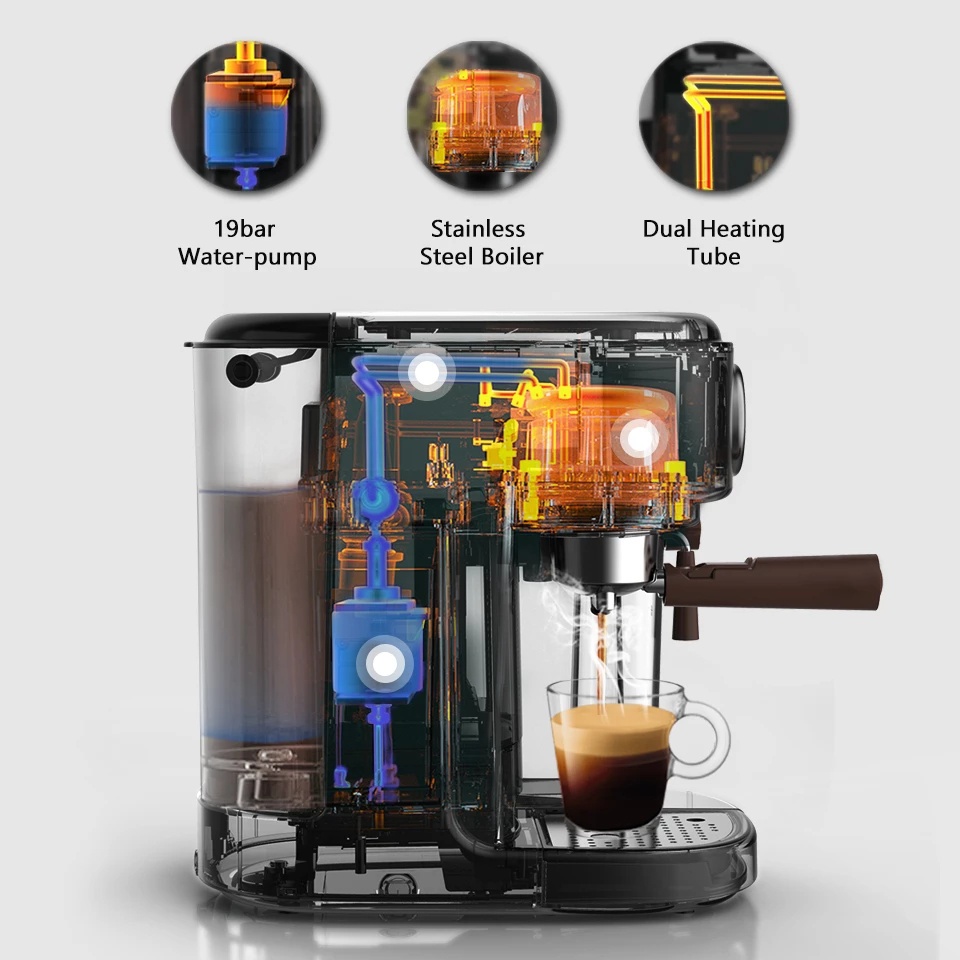 HiBREW Troubleshooting Guide H3A 5in1 Capsule Espresso