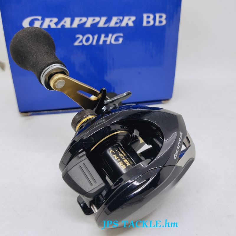 Shimano Grappler BB 201HG left handle baitcasting reel