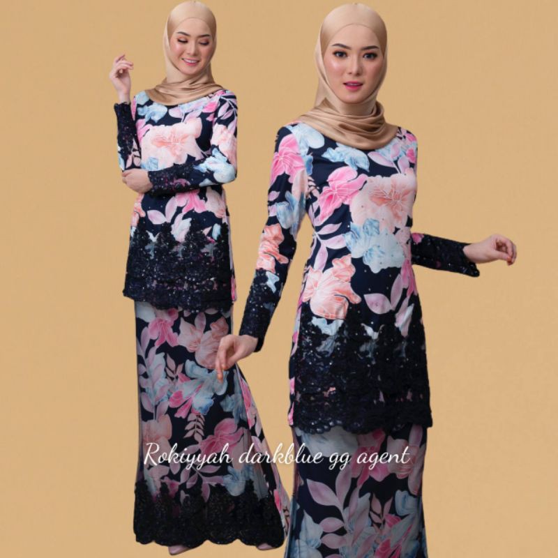 ROKIYYAH KURUNG🔥KURUNG ALA KOREA STYLE VERY SOFT🔥KURUNG MODEN🔥 | Shopee ...