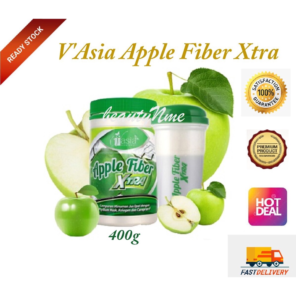 VASIA APPLE FIBER XTRA BOTOL RM35.00 Shopee Malaysia