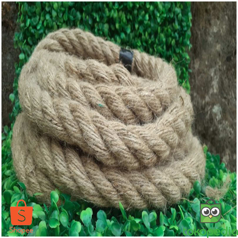 Burlap Mining Rope 20mm Meter | Shopee Malaysia