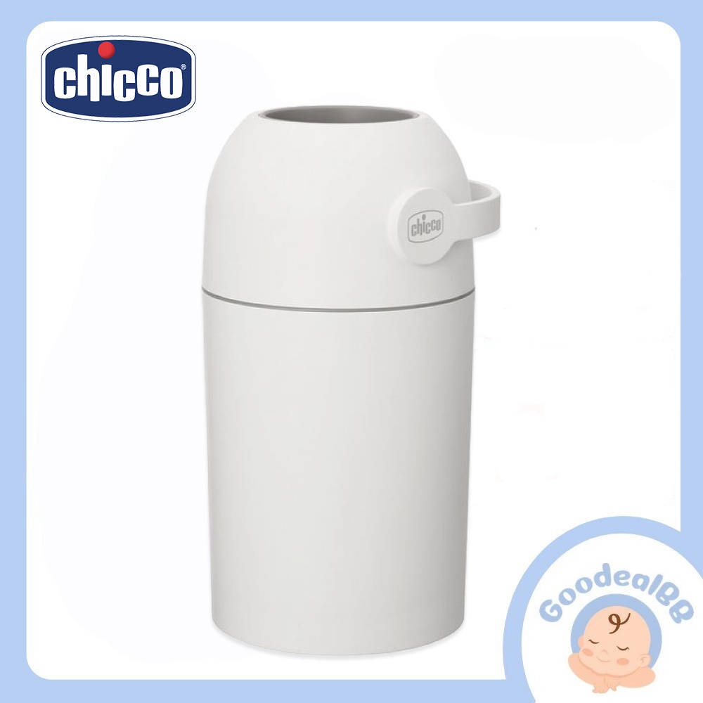 Chicco Diaper Box (Nappy Bin) Odor Locking Nappy Pail, No Special Bag