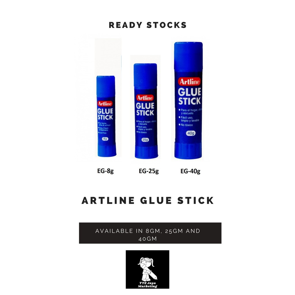 ARTLINE GLUE STICK 8GM / 25GM / 40GM Shopee Malaysia