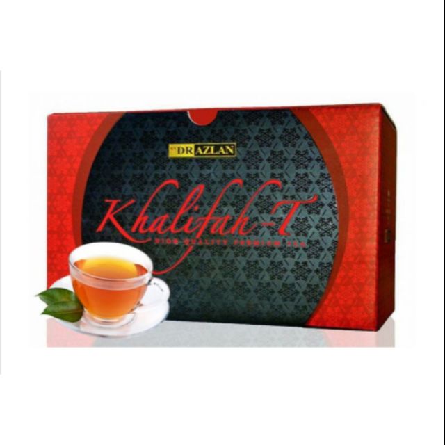 Khalifah Tea by Dr. Azlan | Shopee Malaysia
