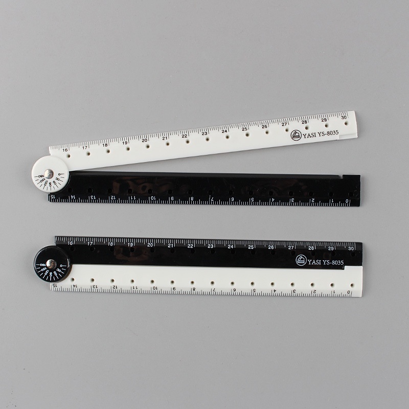 APEX Plastic Metric Double Side T Square Ruler (45cm,18 inch / 60 cm,24 inch)