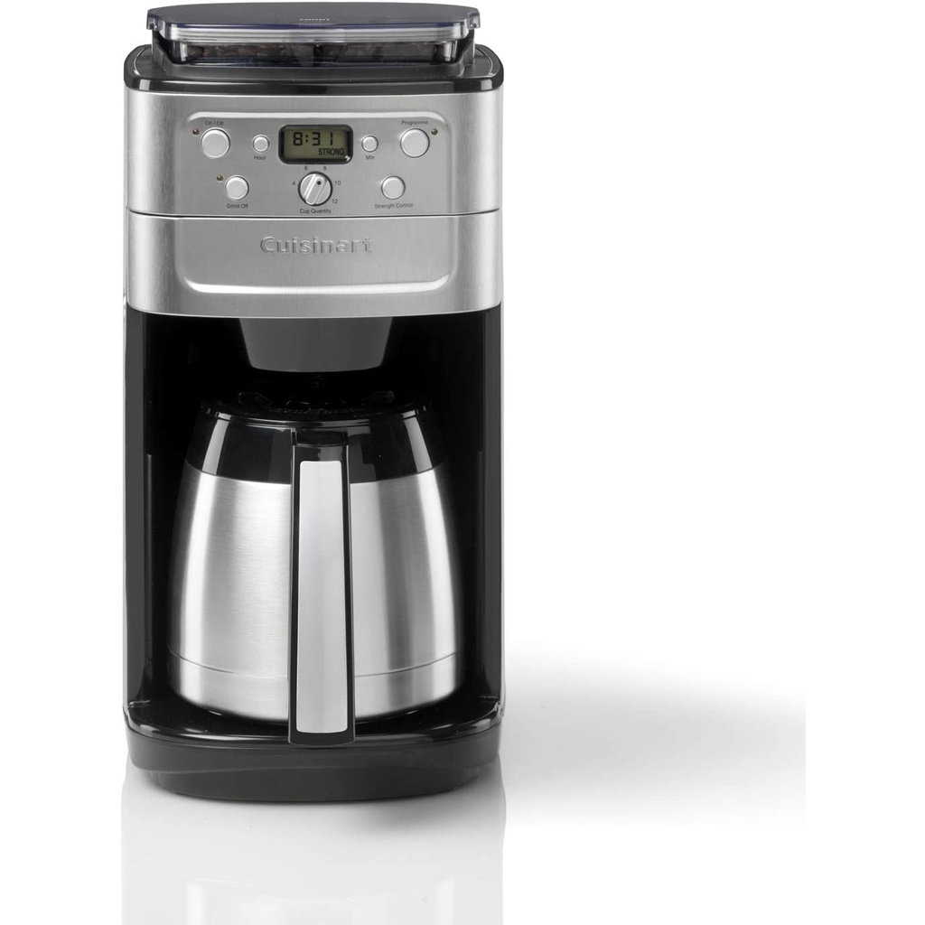 Cuisinart Grind and Brew Plus Bean to Cup Filter Coffee Maker DGB900BCU Shopee Malaysia