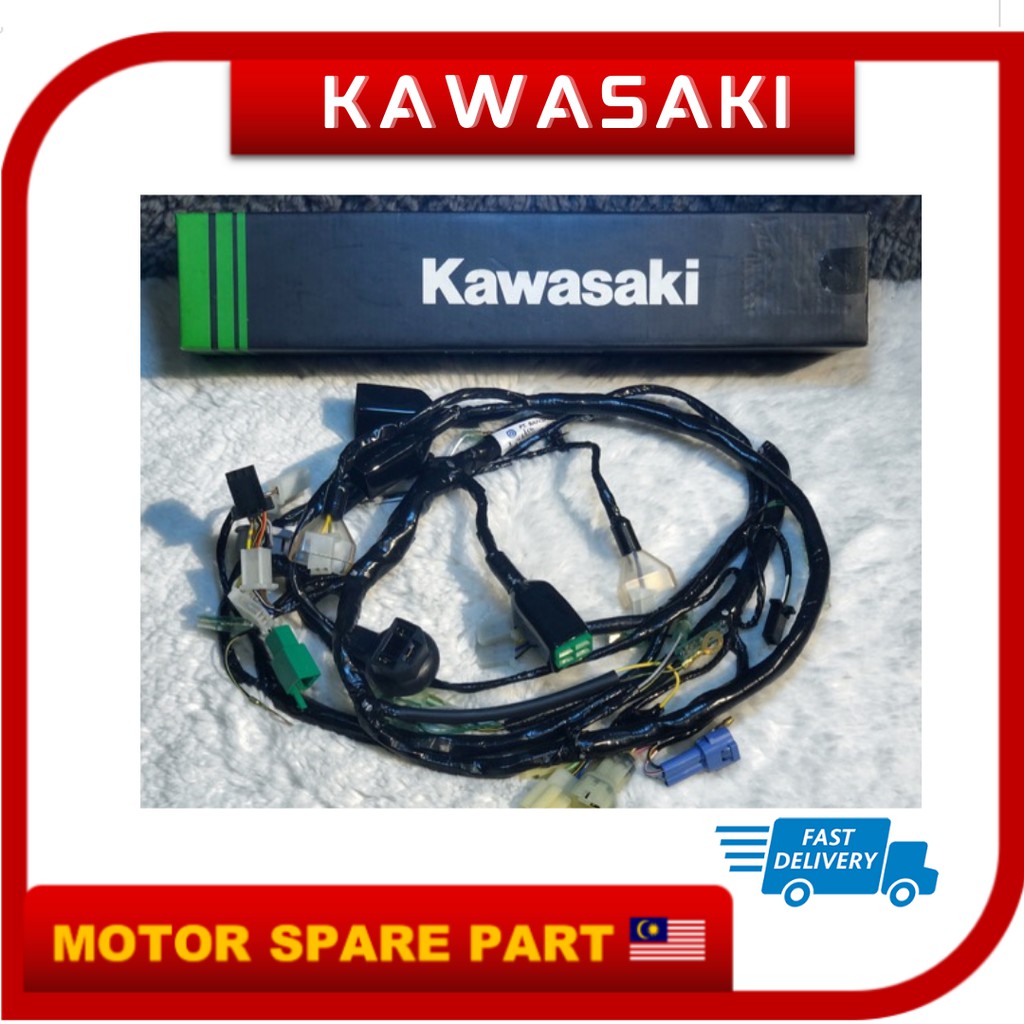 KAWASAKI RR 150 ZX150 WIRING BODY ORIGINAL INDONESIA Shopee Malaysia