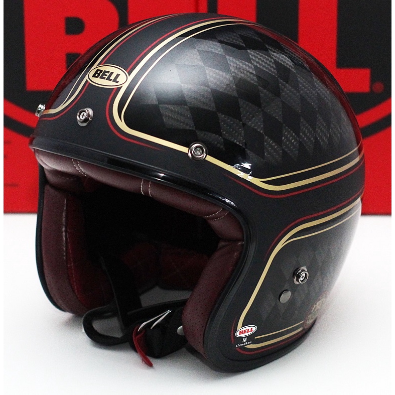carbon fiber 1 2 motorcycle helmet Carbon Fiber Beanie Motorcycle Helmet