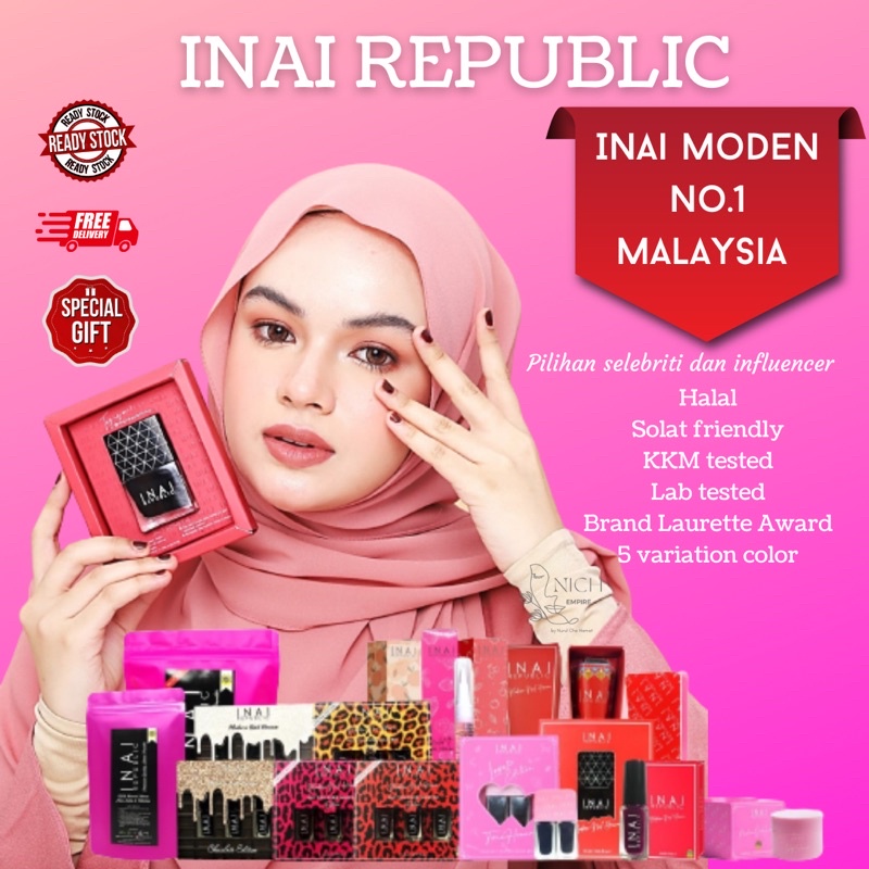 (Special Gift 🎁) INAI REPUBLIC INAI MERAH 5x GANDA INAI SAH SOLAT ...