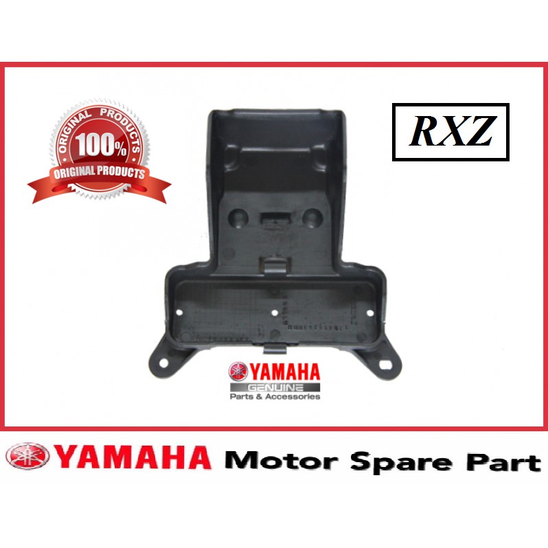YAMAHA RXZ TOOLBOX TOOL BOX KOTAK SPANAR COVER 100% ORIGINAL HLY ...