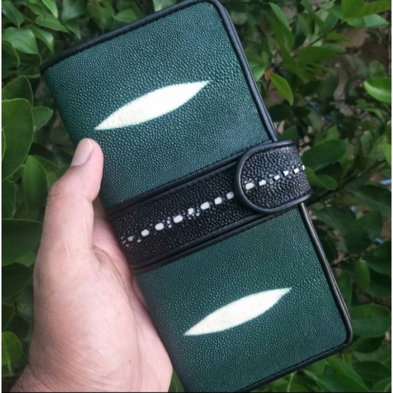 2-diamond long wallet with buttons | Shopee Malaysia