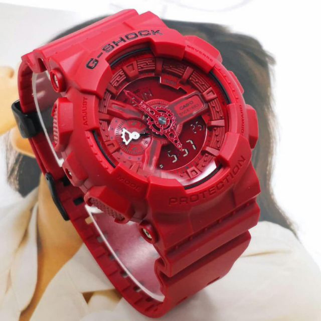 G Shock GA110 Red Out 35th Anniversary