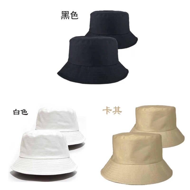 Solid Color for Men XL Big Head Bucket Hats 63CM for Women Summer Fisherman  Hat with Windproof Rope Panama Customized Logo