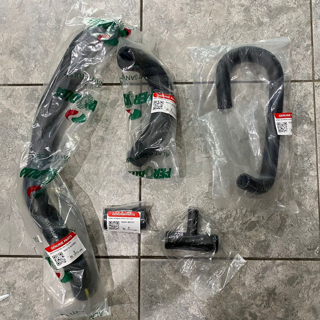 RADIATOR HOSE(SET)(ORIGINAL) PERODUA MYVI 1.3,ALZA 1.5,MYVI LAGIBEST 1.