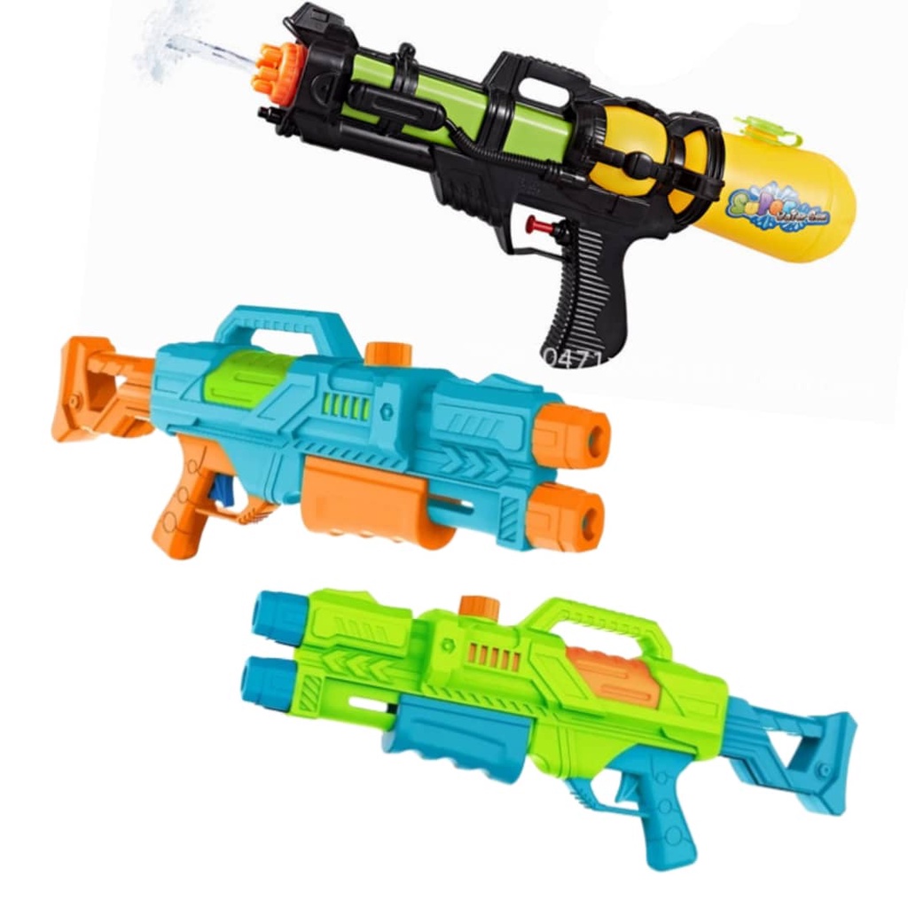 Water Gun Children Boys and Girls Fun Fight Large Capacity Water Gun ...