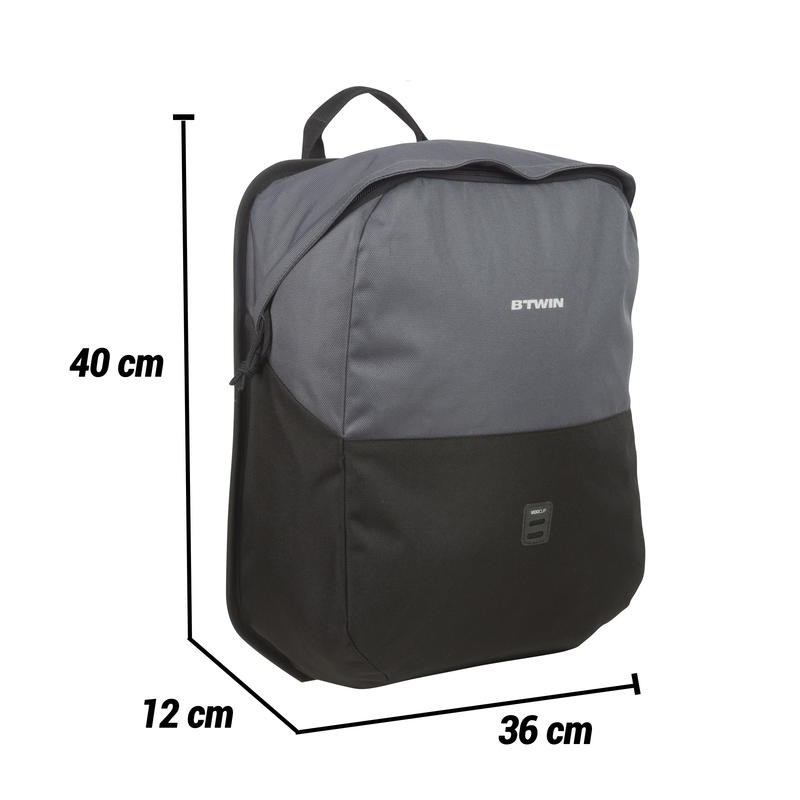 Btwin bike best sale carry bag