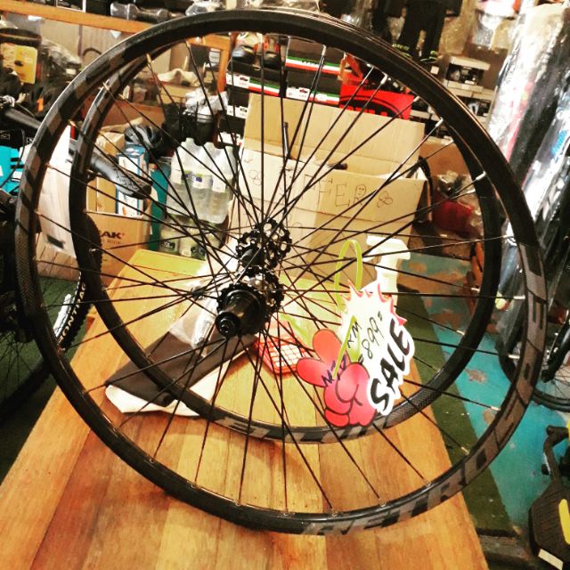 SENCE RETROSPEC 29ER WHEELSET QR Thru axle Shopee Malaysia