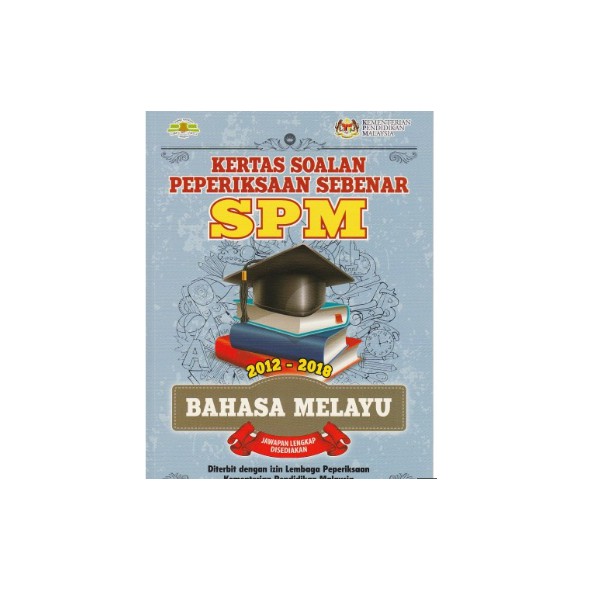 Kertas Soalan Peperiksaan Sebenar SPM Bahasa Melayu | Shopee Malaysia