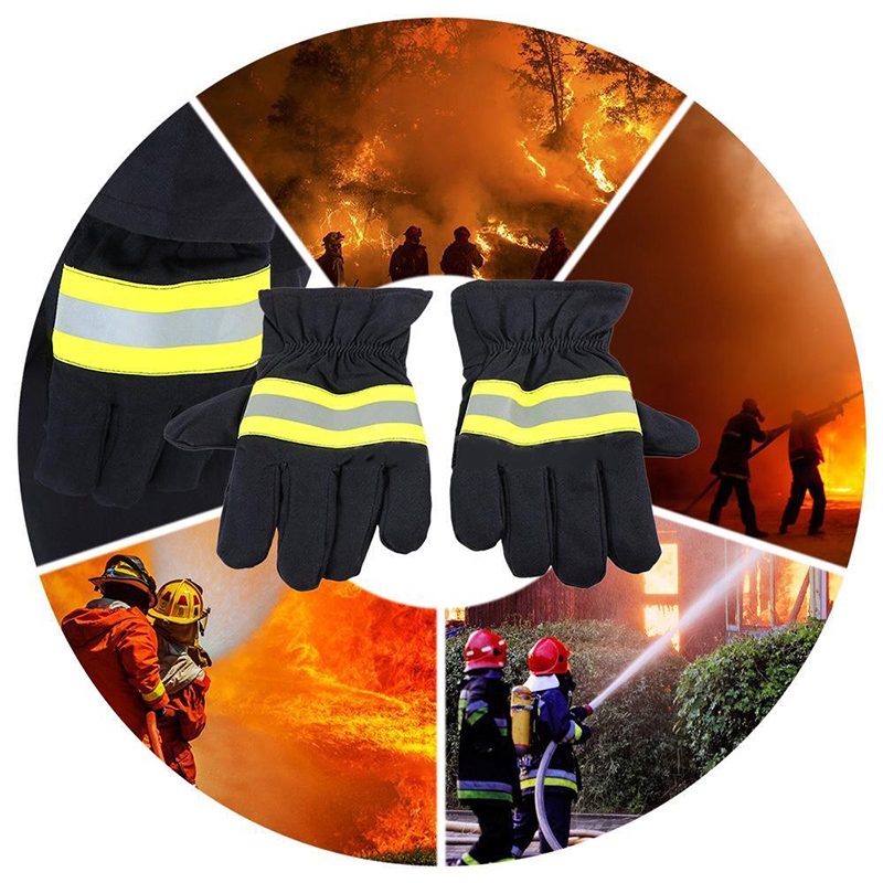【LADY】Fire Proof Heat Proof Waterproof Anti-Fire Gloves | Shopee Malaysia