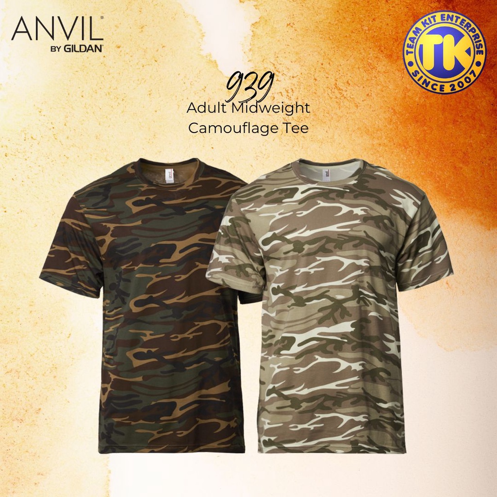 Anvil Camo T-Shirt