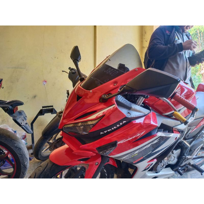 Cbr 150R Visor Version 3 windshield CBR 150 Facelift K45G Shopee Malaysia