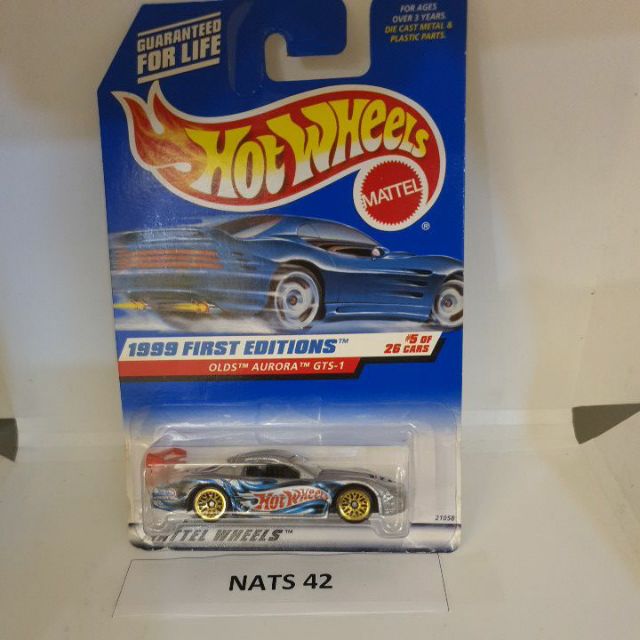 Hot wheels olds aurora cheap gts 1