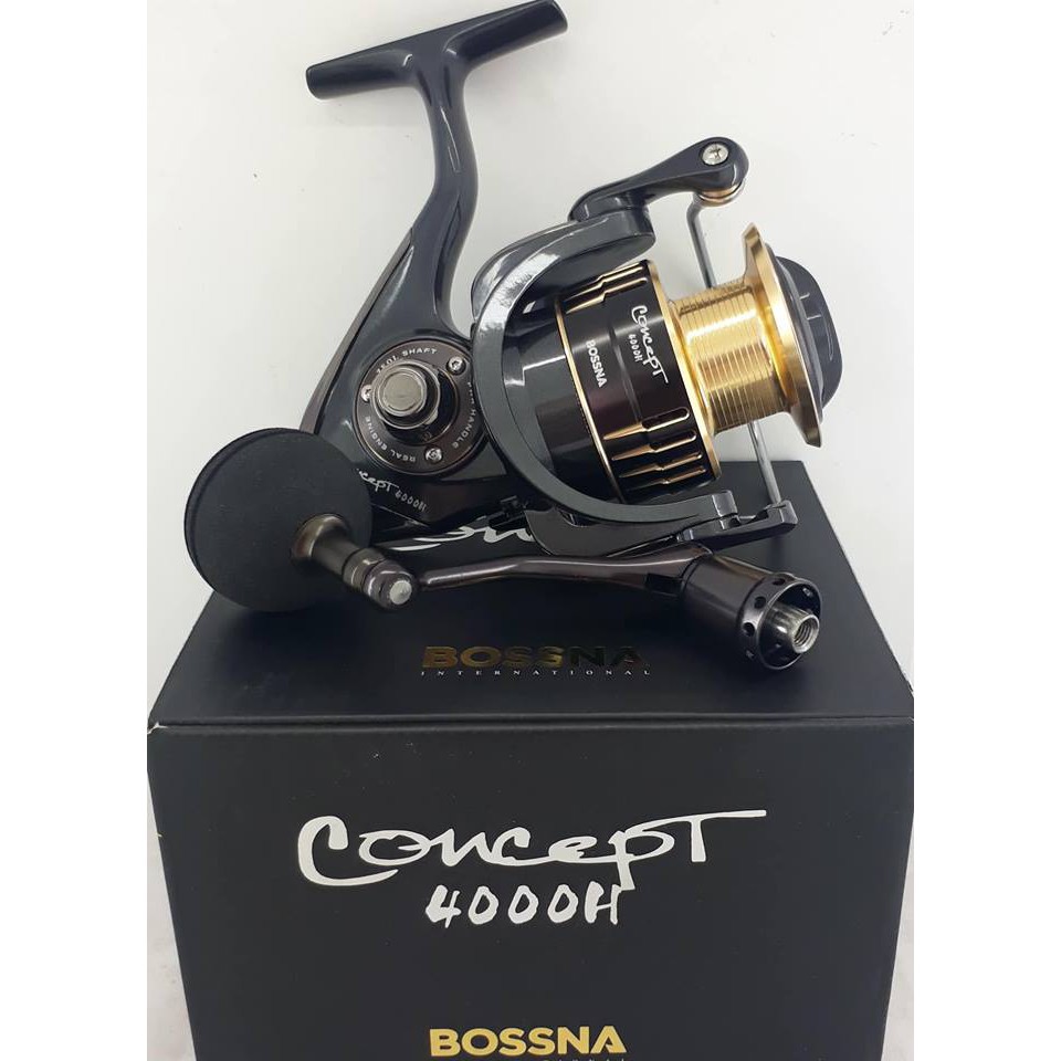 BOSSNA CONCEPT 4000H HIGH SPEED (saltwater) SPINNING REEL
