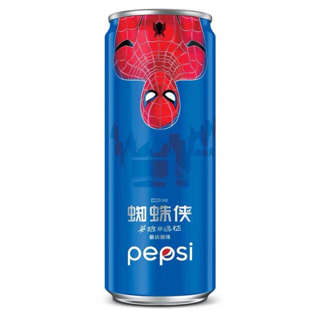 Ready Stock] Pepsi Set- Spider-Man Far From Home Limited Edition Cans |  Shopee Malaysia