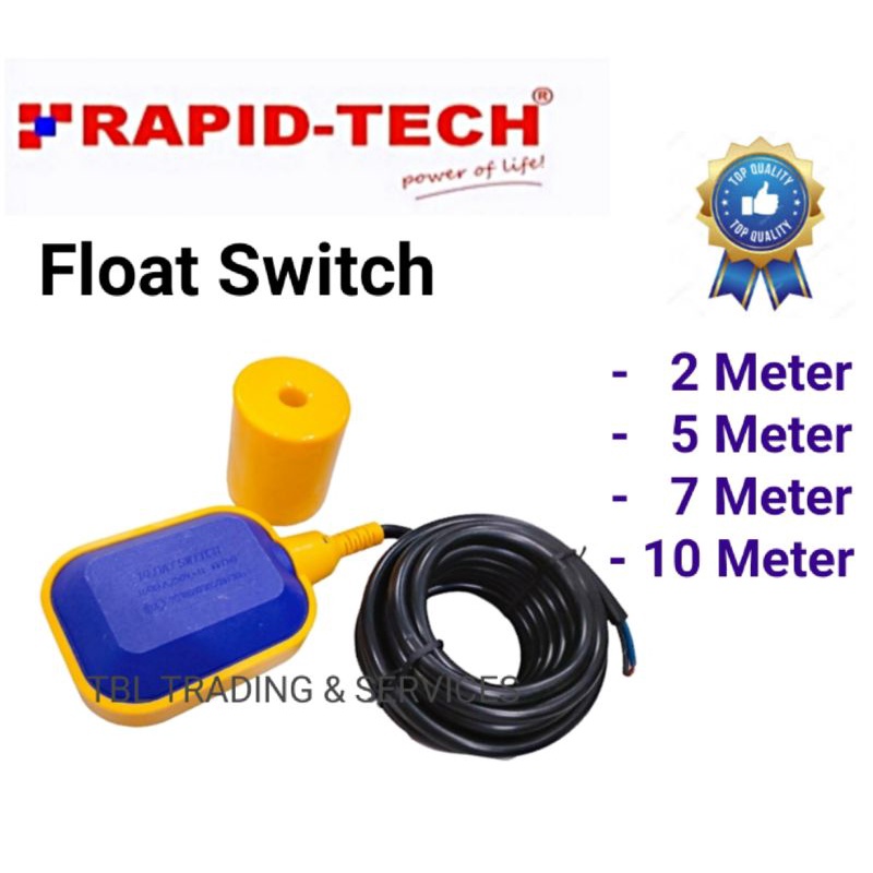 🔥Ready Stock🔥 Water Level Controller 2M 5M 7M 10M Float Switch with ...