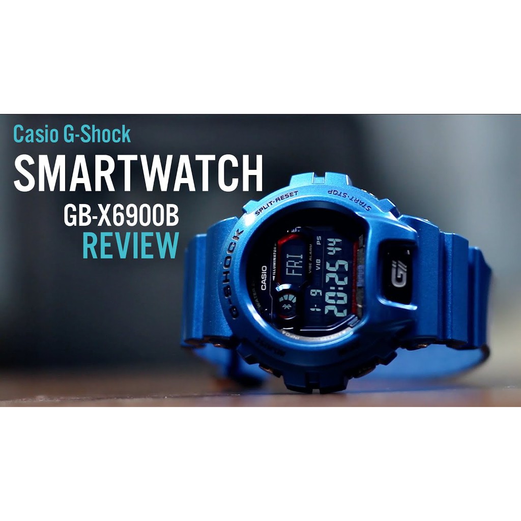 GSHOCK GBX 6900 SUBARU BIRU Shopee Malaysia