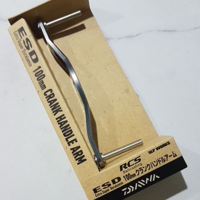✓✓[DAIWA genuine product] SLP Works/RCS 100mm ESD Crank