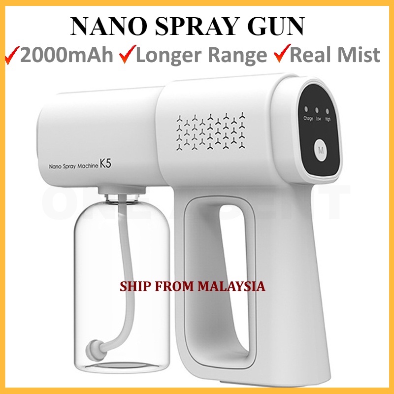 Penyembur Sanitizer Spray Gun Nano Spray Gun Sanitizer Spray Machine