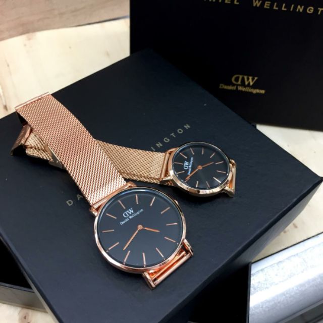 Daniel wellington 2025 couple watch set