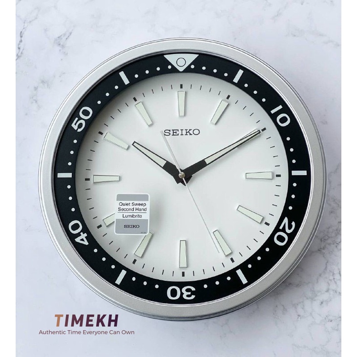 ( CLEARANCE ) 100 Original SEIKO Wall Clock Quiet Sweep Movement