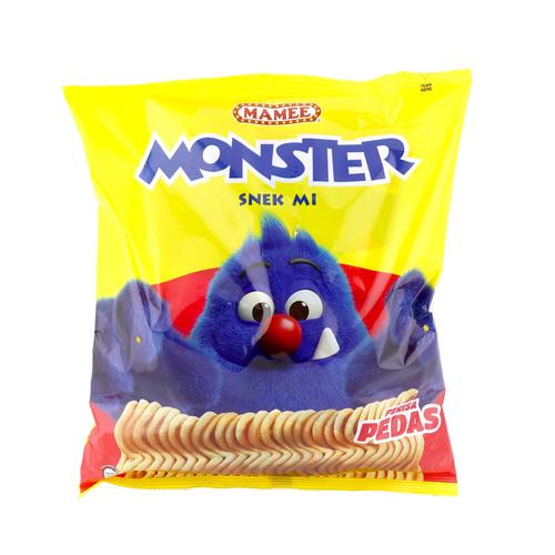 Mamee Monster Noodles Snacks Hot And Spicy 25g X 8s Shopee Malaysia