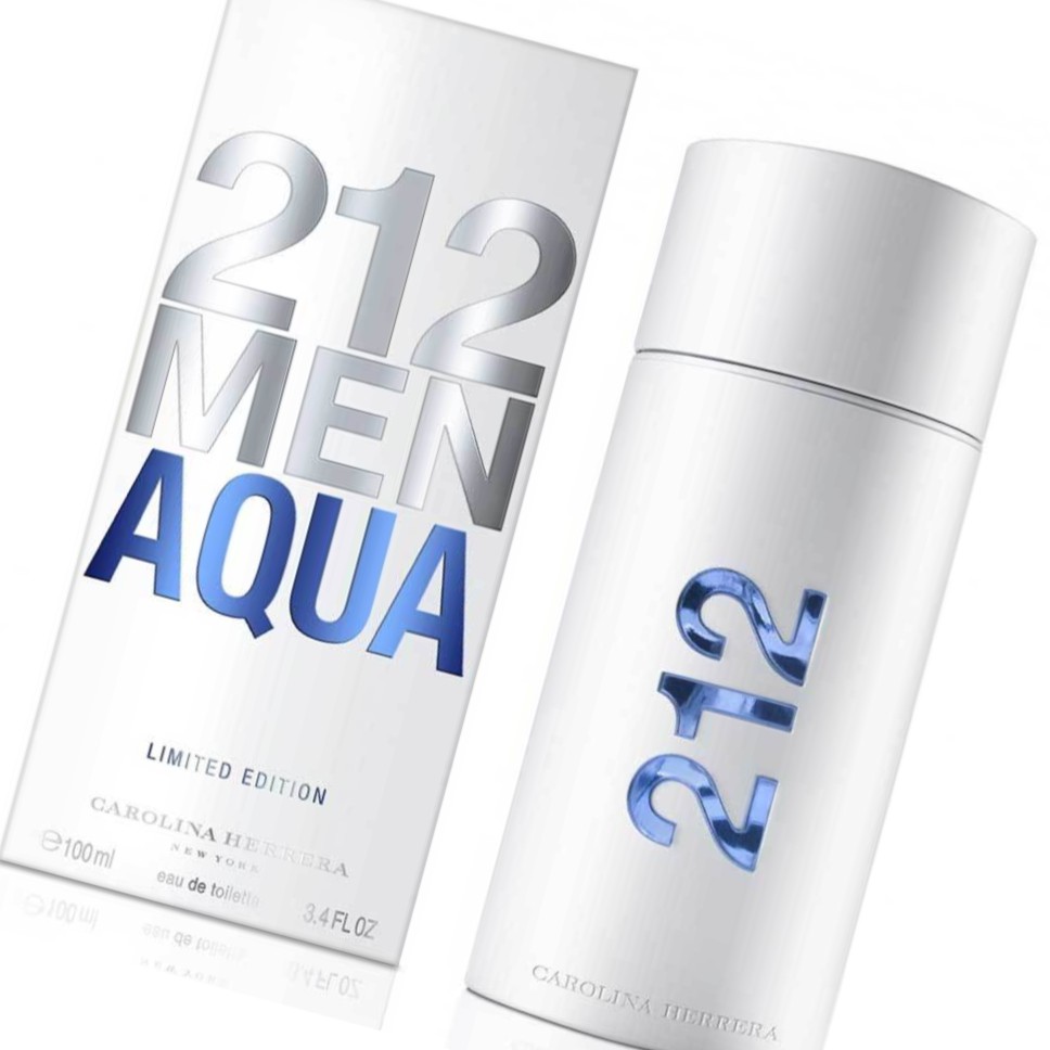 Perfume 212 men aqua hotsell