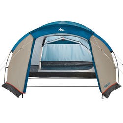 ARPENAZ 4 POLE SUPPORTED CAMPING TENT PIPE 4 PERSON 1 BEDROOM Shopee Malaysia