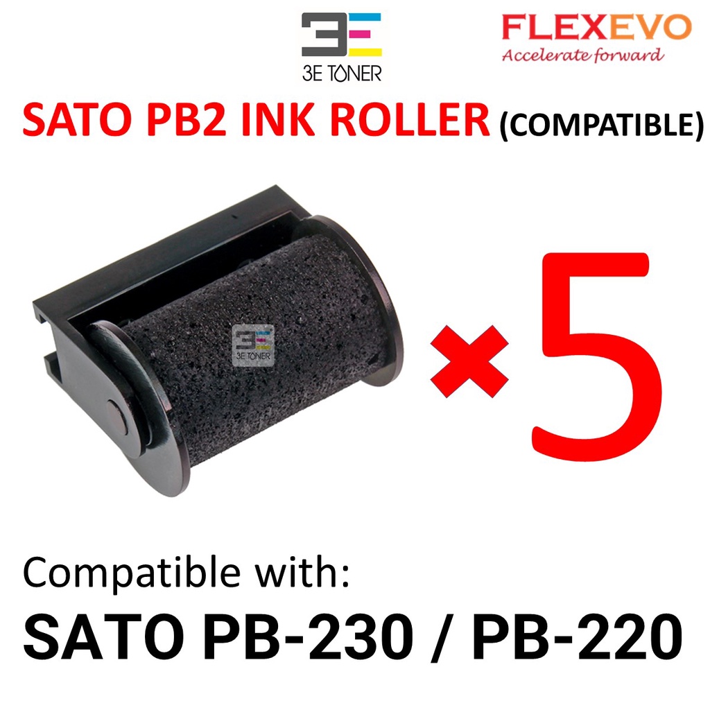 Sato PB-2 PB2 Ink Roller Compatible For PB230 PB-230 PB-220 PB220 Price ...