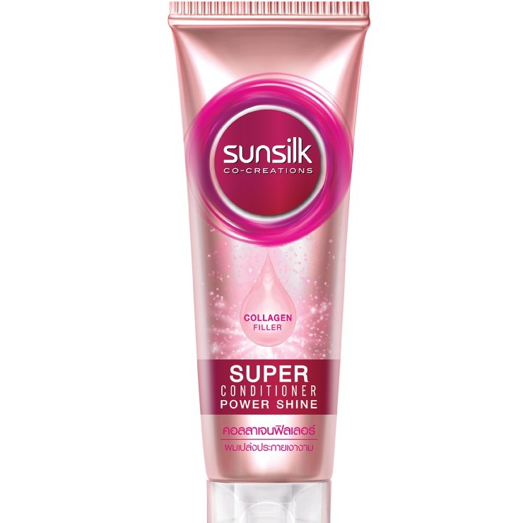 Sunsilk Co-Creations Collagen Filler Super Conditioner Power Shine ...