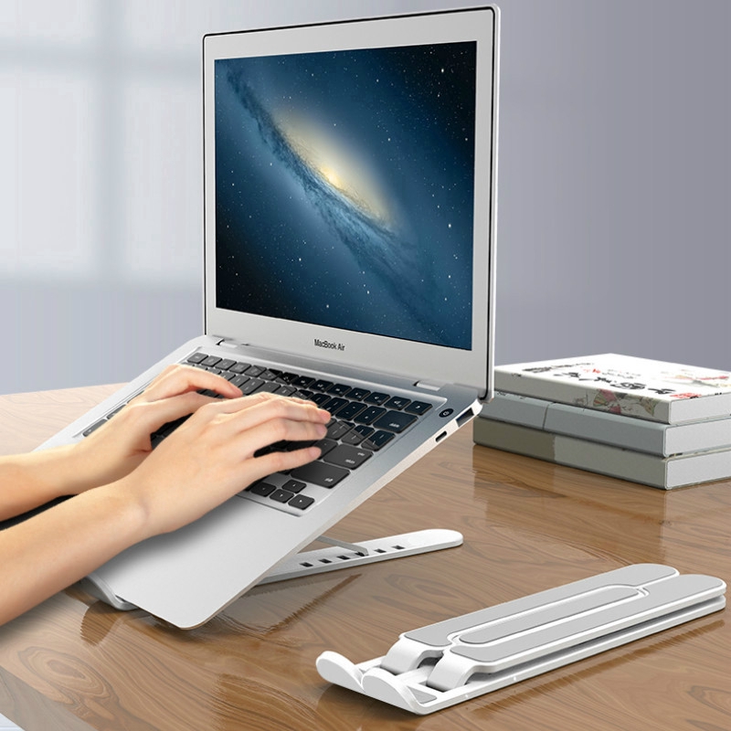 Adjustable Angle Cooling Rack Portable Foldable Notebook Laptop Stand ...
