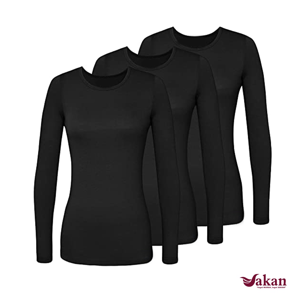 Sakan Women Inner Wear Long Sleeves 031258 Shopee Malaysia