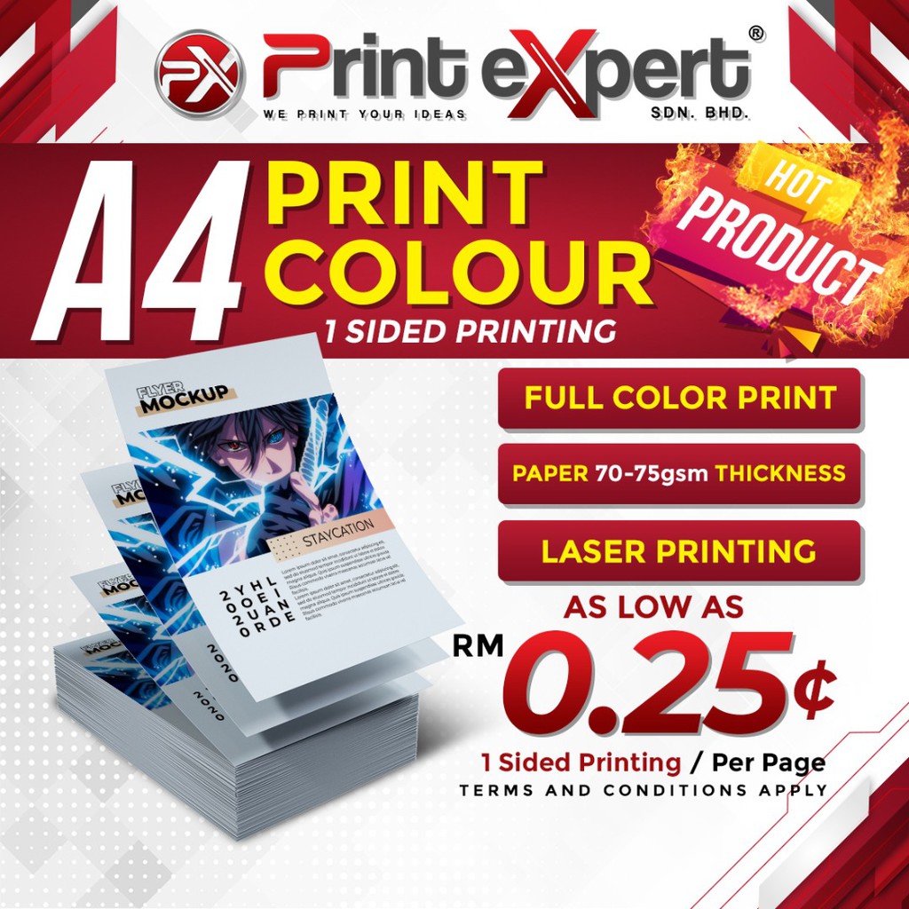 Print Expert Sdn Bhd, Online Shop | Shopee Malaysia