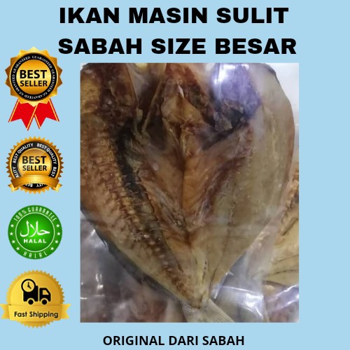 Ikan Masin Sulit Sulik Best In Town 👍👍👍 Shopee Malaysia