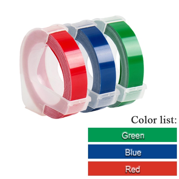 Multicolor CIDY Label Maker with FREE 2 TAPES (9mm x 3mtrs) Manual ...